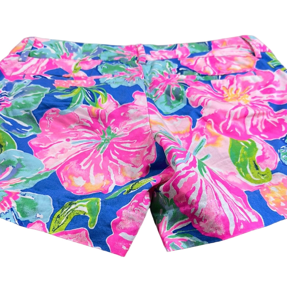 Lilly Pulitzer The Callahan Shorts Size 2 - Picture 8 of 8